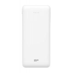 SILICON POWER Power Bank C200 20000mAh, 2x USB Output, White