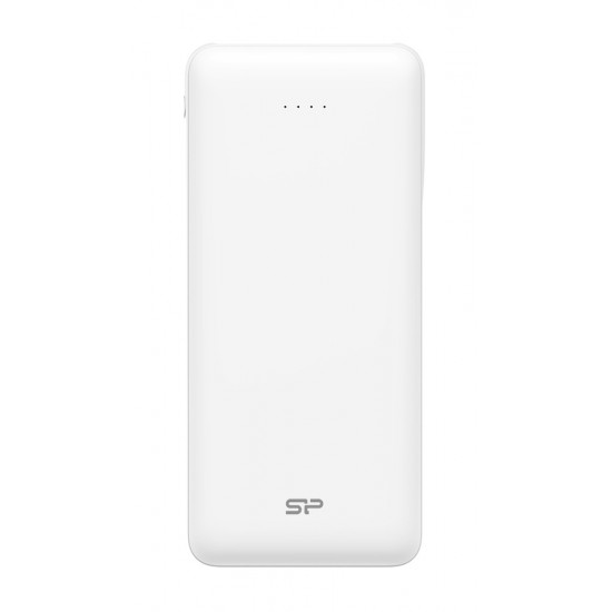 SILICON POWER Power Bank C200 20000mAh, 2x USB Output, White