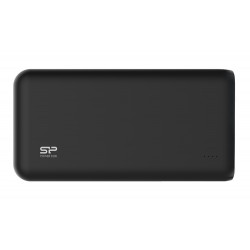 SILICON POWER Power Bank S200 20000mAh, 2x USB Output, Black