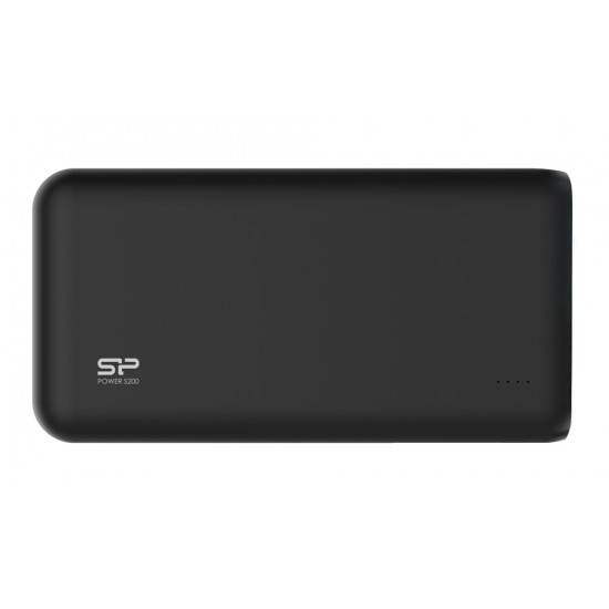 SILICON POWER Power Bank S200 20000mAh, 2x USB Output, Black