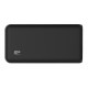 SILICON POWER Power Bank S200 20000mAh, 2x USB Output, Black