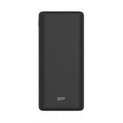 SILICON POWER Power Bank C20QC 20000mAh, 3x output, QC3.0, PD 18W, μαύρο
