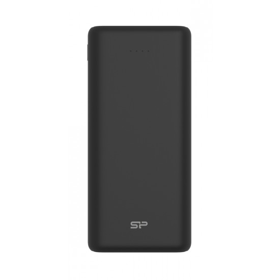 SILICON POWER Power Bank C20QC 20000mAh, 3x output, QC3.0, PD 18W, μαύρο