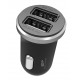 SILICON POWER φορτιστής αυτοκινήτου CC102P, 2x USB, 2.1A, μαύρος