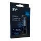 SILICON POWER SSD PCIe Gen3x4 P34A60 M.2 2280, 512GB, 2.200-1.600MB/s