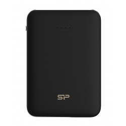SILICON POWER Power Bank C50 5000mAh, 2x USB Output, Black