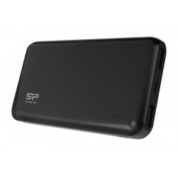 SILICON POWER Power Bank S50 5000mAh, 2x USB Output, Black