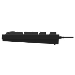 PHILIPS Ενσύρματο πληκτρολόγιο SPK6214, USB, μαύρο
