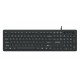 PHILIPS Ενσύρματο πληκτρολόγιο SPK6264, USB, μαύρο