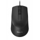 PHILIPS ενσύρματο ποντίκι SPK7104-BK, 1200DPI, USB, 3 πλήκτρα, μαύρο
