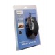 PHILIPS ενσύρματο ποντίκι SPK7104-BK, 1200DPI, USB, 3 πλήκτρα, μαύρο