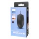 PHILIPS ενσύρματο ποντίκι SPK7204-ΒΚ, 1200DPI, USB, 4 πλήκτρα, μαύρο