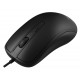 PHILIPS ενσύρματο ποντίκι SPK721414, 1600DPI, USB, 4 πλήκτρα, μαύρο