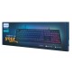PHILIPS gaming πληκτρολόγιο SPK8264, ενσύρματο, RGB ambiglow, μαύρο