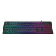 PHILIPS gaming πληκτρολόγιο SPK8264, ενσύρματο, RGB ambiglow, μαύρο