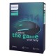 PHILIPS ενσύρματο gaming ποντίκι SPK9314, 1200DPI, 3 πλήκτρα, μαύρο