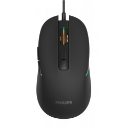 PHILIPS ενσύρματο gaming ποντίκι momentum SPK9414, 3600DPI, 7 πλήκτρα