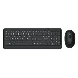 PHILIPS set ποντίκι & πληκτρολόγιο SPT6394, ασύρματα, 1600dpi, μαύρο