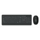 PHILIPS set ποντίκι & πληκτρολόγιο SPT6394, ασύρματα, 1600dpi, μαύρο