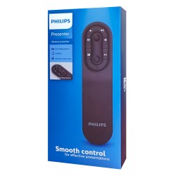 PHILIPS Τηλεχειριστήριο παρουσιάσεων 9604 με laser, ασύρματο, έως 30m