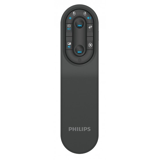 PHILIPS Τηλεχειριστήριο παρουσιάσεων 9614 με laser, ασύρματο, έως 30m