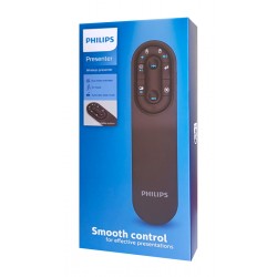 PHILIPS Τηλεχειριστήριο παρουσιάσεων 9614 με laser, ασύρματο, έως 30m