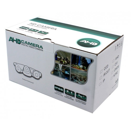 Κρυφή κάμερα τύπου ανιχνευτή καπνού SPY-013, Full HD, Wi-Fi, λευκή