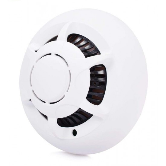 Κρυφή κάμερα τύπου ανιχνευτή καπνού SPY-013, Full HD, Wi-Fi, λευκή