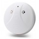 Κρυφή κάμερα τύπου ανιχνευτή καπνού SPY-014, Full HD, Wi-Fi, λευκή