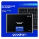 GOODRAM SSD CX400 Gen.2 256GB, 2.5", SATA III, 550-480MB/s, 3D TLC NAND