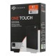 SEAGATE εξωτερικός HDD One touch STKB1000400, 1TB, USB 3.2, μαύρος