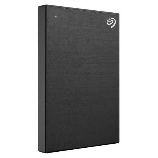 SEAGATE εξωτερικός HDD One touch STKB2000400, 2TB, USB 3.2, μαύρος