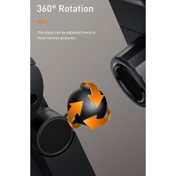 BASEUS βάση smartphone για αυτοκίνητο, SULR-A01, μαύρη