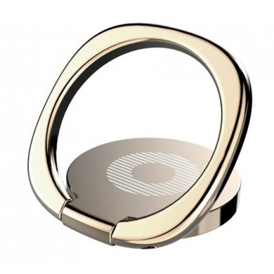 BASEUS finger ring holder Symbol SUMQ-0V, χρυσό
