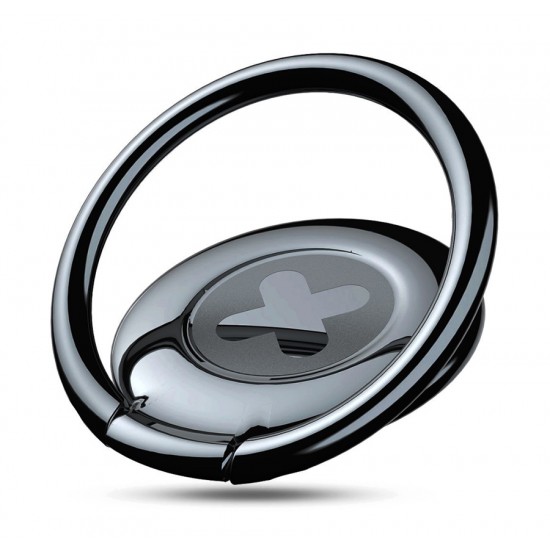 BASEUS finger ring holder Symbol SUPMD-01, μαύρο