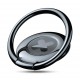 BASEUS finger ring holder Symbol SUPMD-01, μαύρο