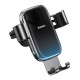 BASEUS βάση smartphone για αυτοκίνητο Glaze Gravity SUYL-LG01, μαύρη