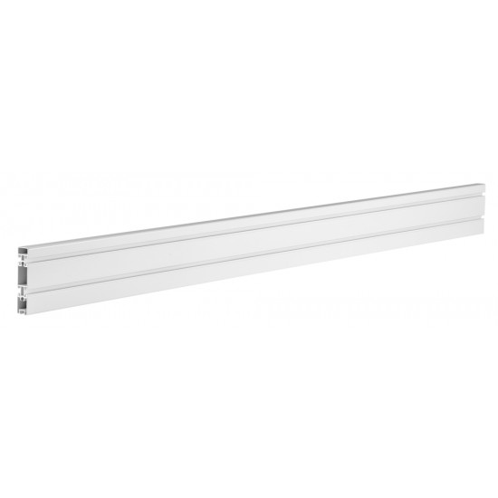 BRATECK αλουμινένιο πάνελ γραφείου SW01-3, SW series, 1200x22x100mm