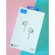 HAYLOU earphones T19, true wireless, θήκη φόρτισης, λευκά