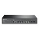 TP-LINK JetStream L2 Managed Switch T2500G-10TS, 8-Port Gbit, Ver. 2.0