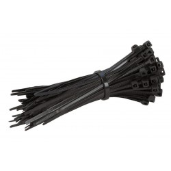 POWERTECH δεματικά καλωδίων TIES-018, 120x3mm, λευκά, 100τμχ