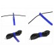 POWERTECH δεματικά καλωδίων TIES-020, τύπου velcro, 25τμχ