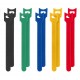 POWERTECH δεματικά καλωδίων TIES-021, τύπου velcro, 25τμχ