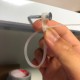 POWERTECH δεματικά καλωδίων TIES-022 με οπή στερέωσης, 200x4mm, 50τμχ