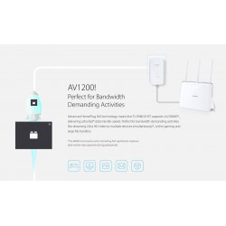 TP-LINK Powerline Starter Kit TL-PA8010, AV1200 Gigabit,  Ver. 1.0