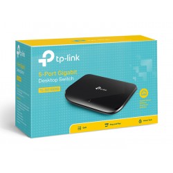 TP-LINK Gigabit Desktop Switch TL-SG1005D 5 Θυρών, Ver. 8.0