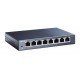TP-LINK Desktop Switch TL-SG108 8 Θυρών, 10/100/1000Mbps, Ver. 4.0