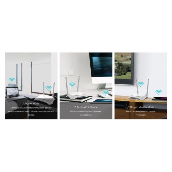 TP-LINK Wireless N Router TL-WR840N, 300Mbps, Ver. 4.1