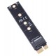 POWERTECH κάρτα επέκτασης PCIe σε M.2 Key M TOOL-0044, NVMe