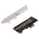 POWERTECH Converter M.2 Key M NVMe σε PCIe x1 TOOL-0046